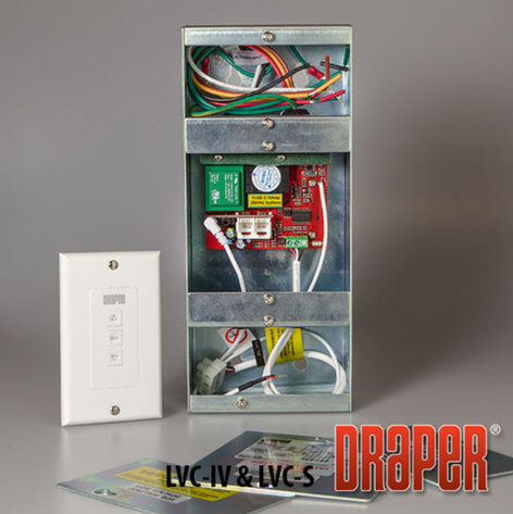 Draper 121223 110 V Low Voltage Control With Switch