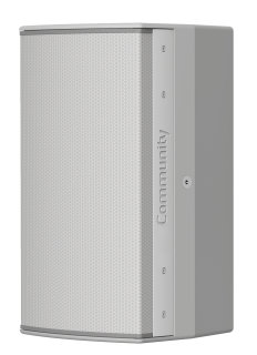 Biamp Community IC6-1082/96W 8" 2-Way Installation Speaker, Indoor, White