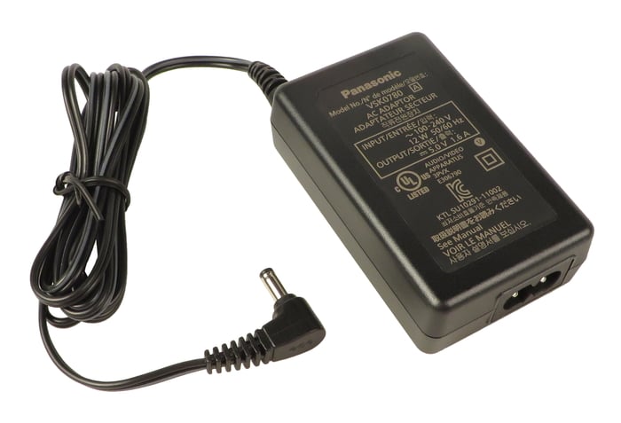 Panasonic VSK0780A Power Adapter For HC-V500 And HC-V720