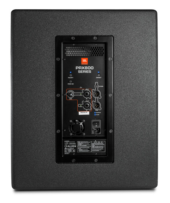 Jbl Prx815xlfw Active 15 Subwoofer System Wood Cabinet Full