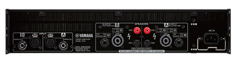 Yamaha PX5 2-Channel Power Amplifier, 2x800W At 4 Ohm