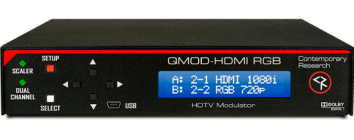 Contemporary Research CRC-QMOD-HDMIRGB HDTV Modulator