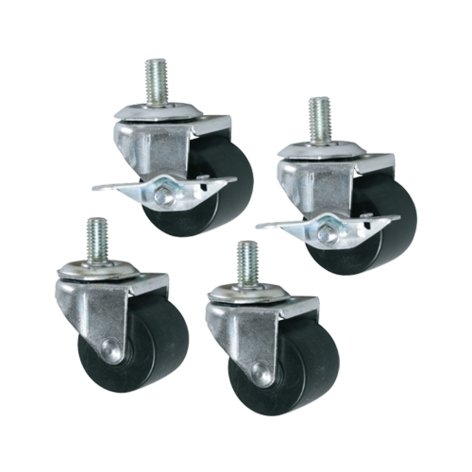 Middle Atlantic CASTERS-K Optional Caster Kit For Essex Racks