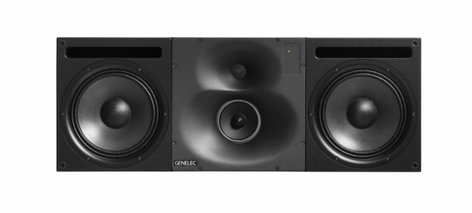 Genelec 1238ACPM 3-Way Smart Active Master Studio Monitor, 2 X 10" LF, 5" MF, 1" HF, RAM-L