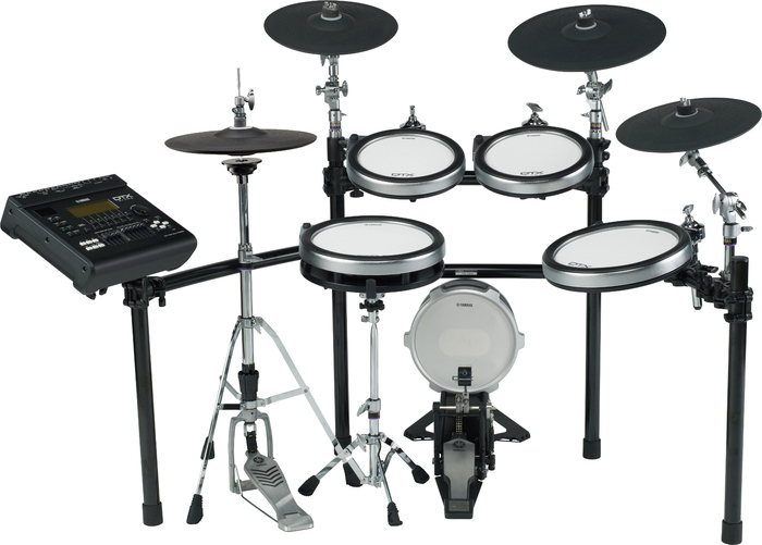 Yamaha DTX920K Electronic Drum Set 5-Piece Kit With TCS Snare And Tom Pads, 3 Cymbals And DTX900 Module