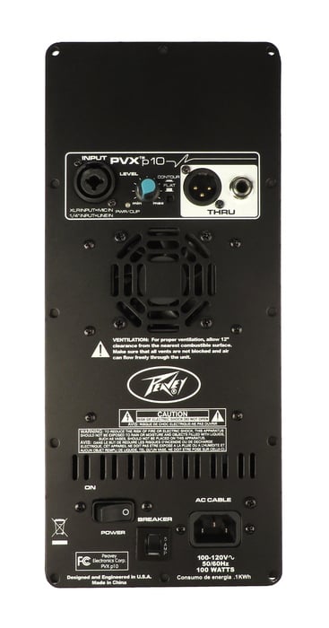 Peavey 32400134 Amp Assembly For PVXp 10