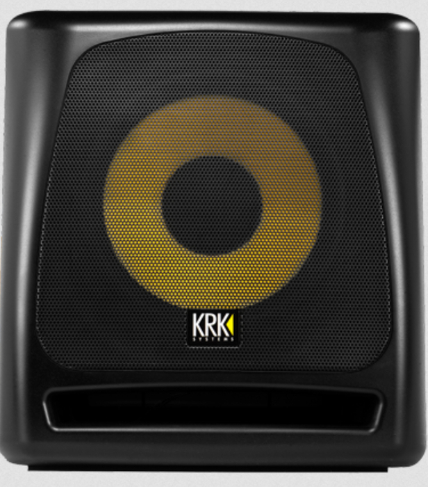 KRK KRK10S2 10" Studio Subwoofer, 120V