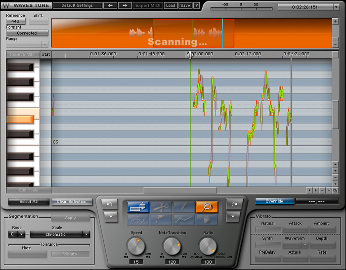 Waves Waves Tune LT Tuning Correction Plug-in (Download)