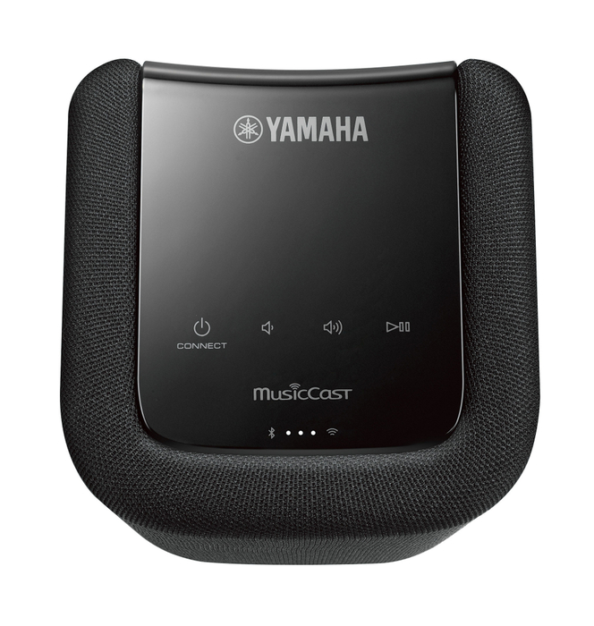 Yamaha WX-010BL MusicCast Wireless Speaker, Black