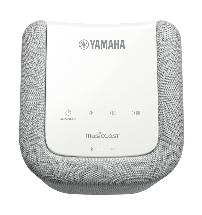 Yamaha WX-010WH MusicCast Wireless Speaker, White