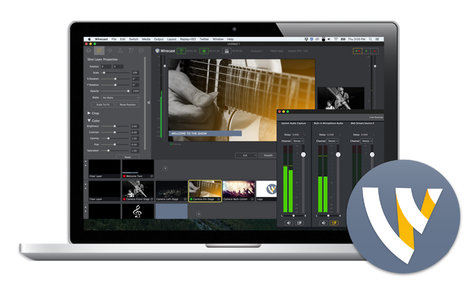 Review Of Live Streaming With Wirecast And Black Magic For Mac
