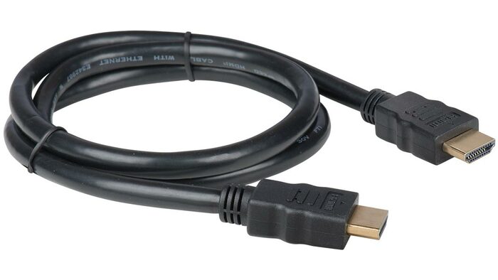 Liberty AV Z100HDE06FT 6 Ft Economy Brand High Speed HDMI Cable