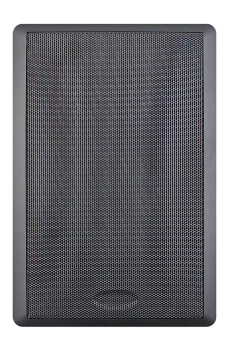 Speco Technologies SP5SLTB 5.25" 70V Slim Style Wall Mount Speaker, Black
