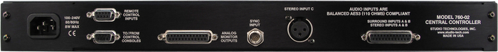 Studio Technologies M760-02 and M77 5.1 Surround Controller
