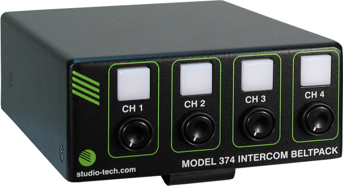 Studio Technologies MODEL-374 Model 374 Intercom Beltpack