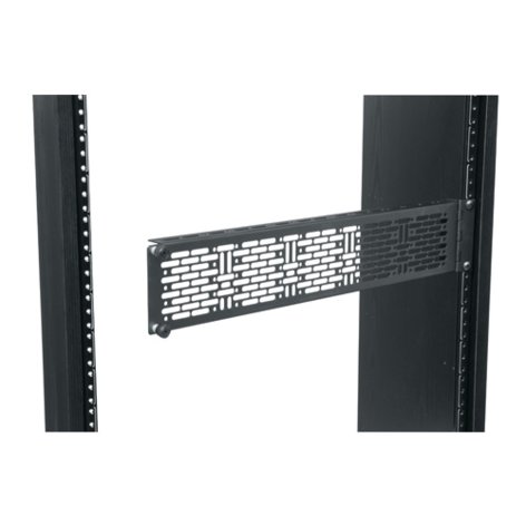 Middle Atlantic APM-2 2SP Hinged Mounting Panel