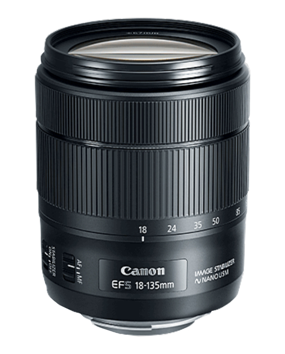 Canon EF-S 18–135mm f/3.5–5.6 IS USM Zoom Lens