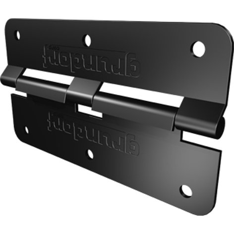 Grundorf 33-016-GRUNDORF Large Take-Apart Hinge, Black