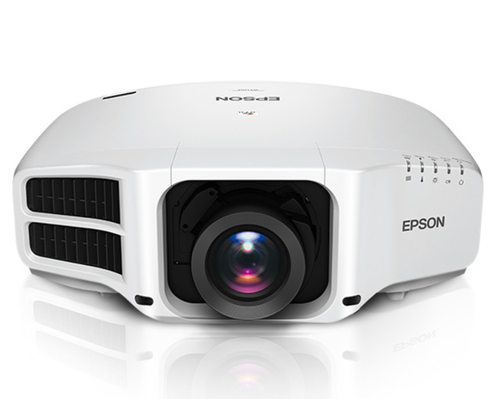 Epson Pro G7100 6500 Lumens XGA 3LCD Projector With HDbaseT And Standard Lens