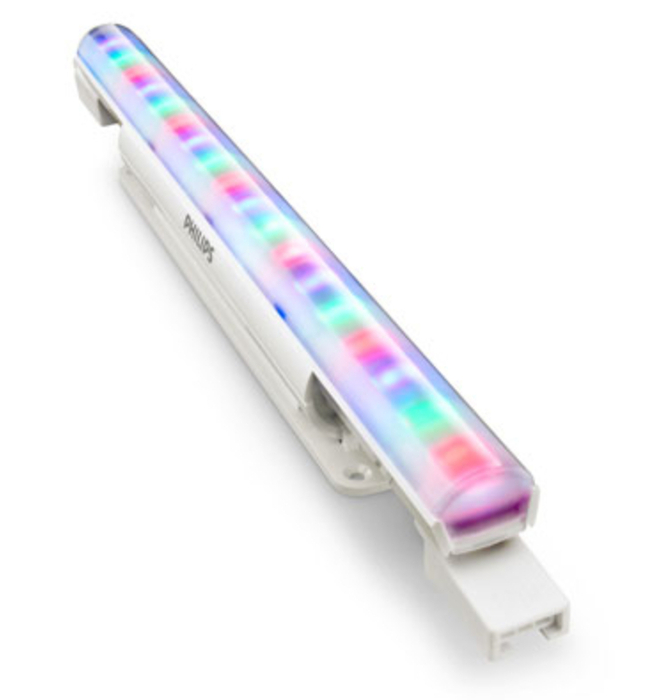 Philips Color Kinetics 101-000066-03 IColor Cove QLX 6" 100 X 40° Wide Beam LED Fixture