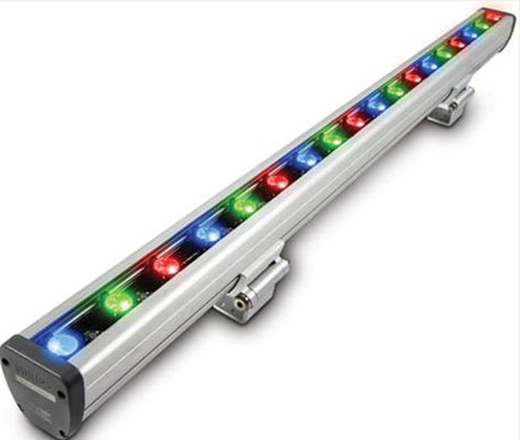 Philips Color Kinetics 316-000002-08 Vaya 13" W Linear Color LED Fixture, 50° Beam