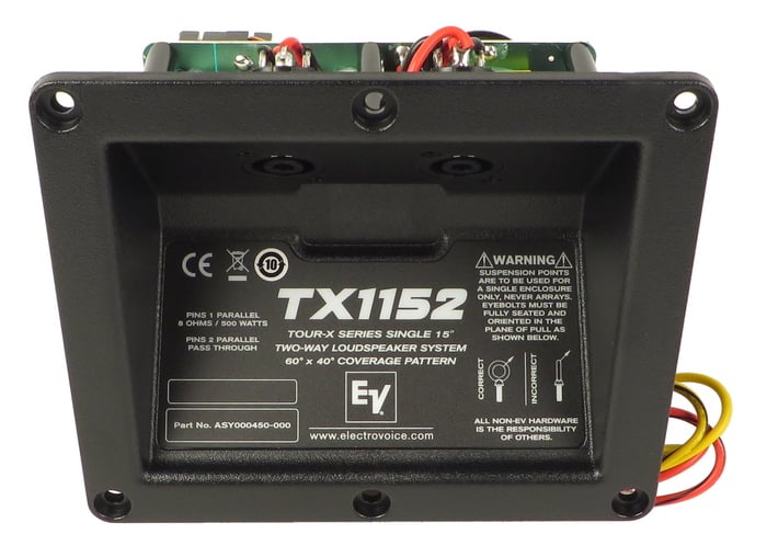 electrovoice tx1152