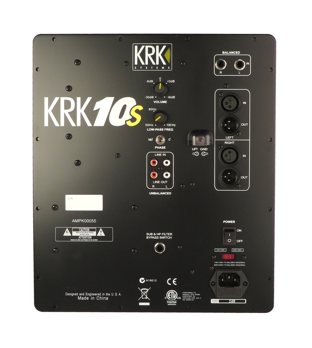 KRK AMPK00055 Amp Assembly For KRK10S (Backordered)