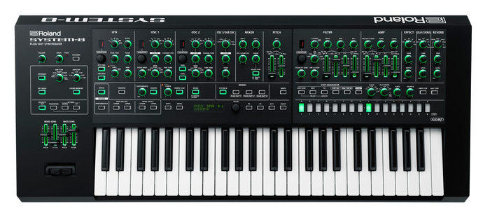 Roland SYSTEM-8 Synthesizer 49-Key Plug-Out Synthesizer