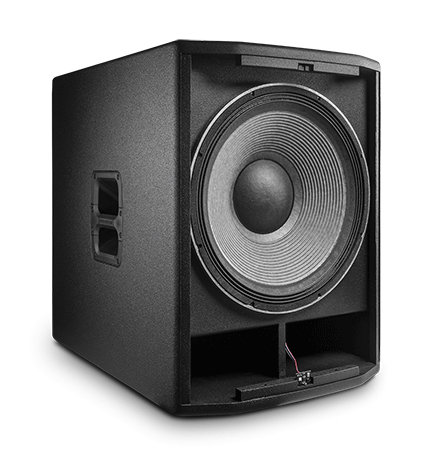 JBL PRX818XLFW 18" Active Subwoofer System, Wood Cabinet