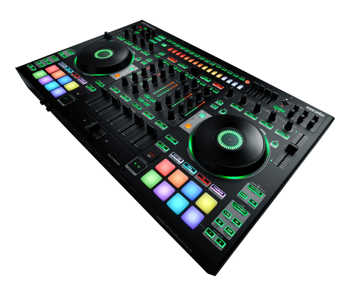 Roland DJ-808 DJ Controller 4-Channel Serato DJ Controller