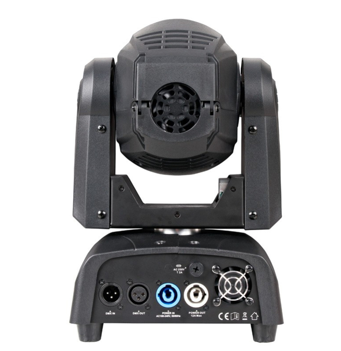 ADJ Focus Spot Two 75W LED Spot, Beam, Wash Hybrid Moving Head With Zoom And 3W UV LED