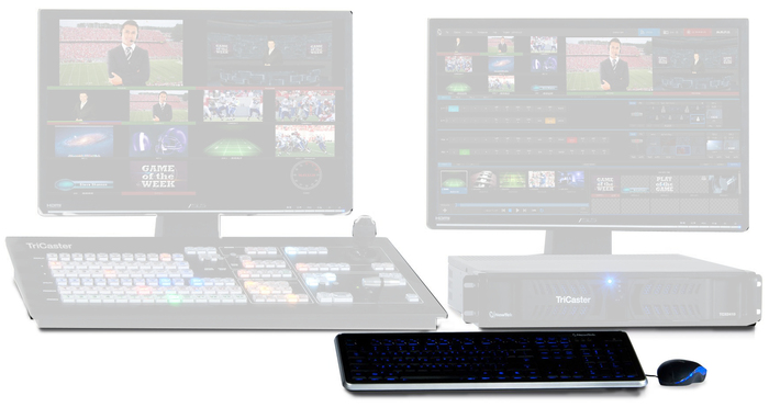 Vizrt (formerly NewTek) TriCaster 410 TriCaster Mini 4K With 2x Input Modules