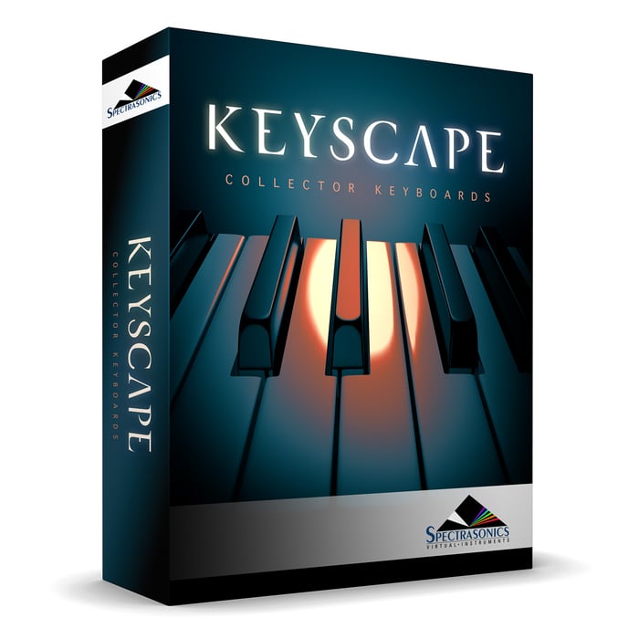 Spectrasonics KEYSCAPE Keyscape™ Virtual Keyboard Instrument