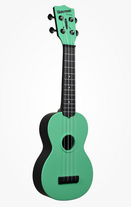 Kala KA-SWB Waterman Composite Solid Ukulele, Matte Colors