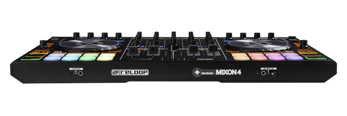 Reloop MIXON4 Controller for SeratoDJ | Full Compass Systems