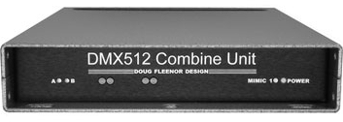 Doug Fleenor Design 521E DMX Combine Unit, 5-Inputs, 1-Output