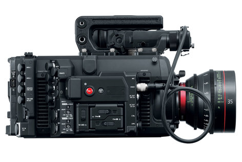 Canon EOS C700 PL Digital Cinema Camera With Super 35mm CMOS Sensor And PL Mount