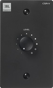 JBL CSR-V-BLK Wall Controller CSM, CSMA Mixer Amps, Black