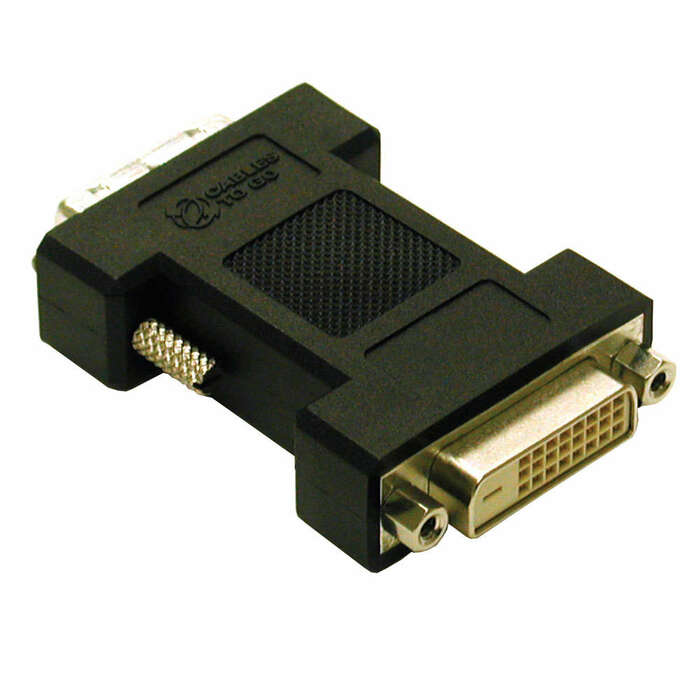 Cables To Go 27602 DVI-D M/F Port Saver Adapter DVI-D Dual Link Male To Female Adapter