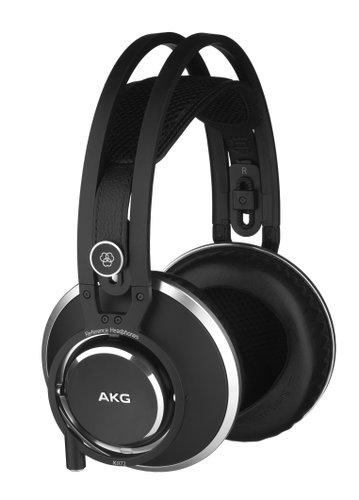 AKG K872 Master Reference Closed-Back Over-Ear Studio Headphones