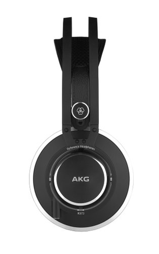 AKG K872 Master Reference Closed-Back Over-Ear Studio Headphones