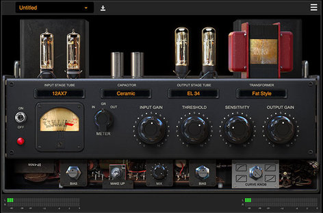 Positive Grid BIAS-PRO-COMPRESSOR BIAS Pro Compressor [DOWNLOAD] Matching Compressor Plugin