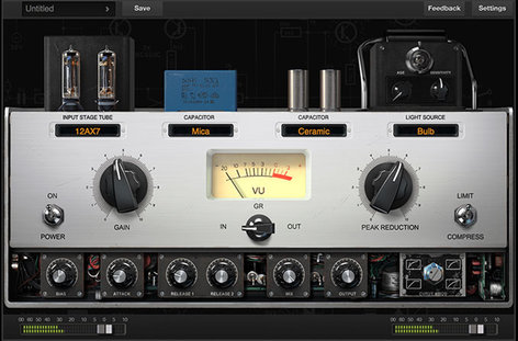 Positive Grid BIAS-PRO-COMPRESSOR BIAS Pro Compressor [DOWNLOAD] Matching Compressor Plugin