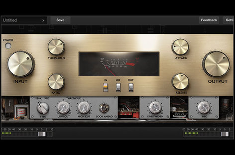 Positive Grid BIAS-PRO-COMPRESSOR BIAS Pro Compressor [DOWNLOAD] Matching Compressor Plugin