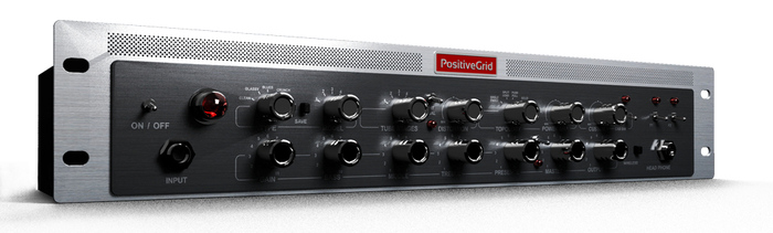 Positive Grid BIAS-RACK BIAS Rack 600W Amp Match Rackmount (2U) Amplifier