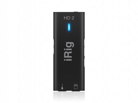 Ik Multimedia Irig Hd 2 Irig Hd 2 Compact Digital Guitar Interface For Ios Mac And Pc Full Compass Systems