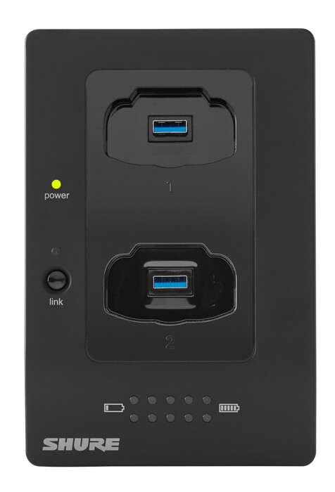 Shure MXWNCS2 Two-Channel Networked Charging Station