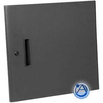 Atlas IED SFD10 Door Solid 18"x20"x1" 10RU