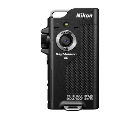 Nikon KeyMission 80 Action Camera 12.4MP, Black