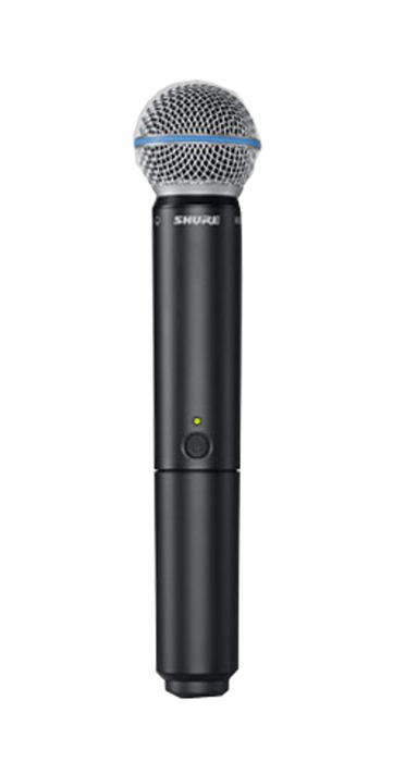 Shure BLX2/B58-H9 Handheld Transmitter With Beta 58A Mic Capsule, H9 Band